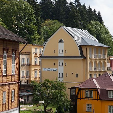 Lázeňská dependance Bellevue Hotel Janske Lazne Exterior foto