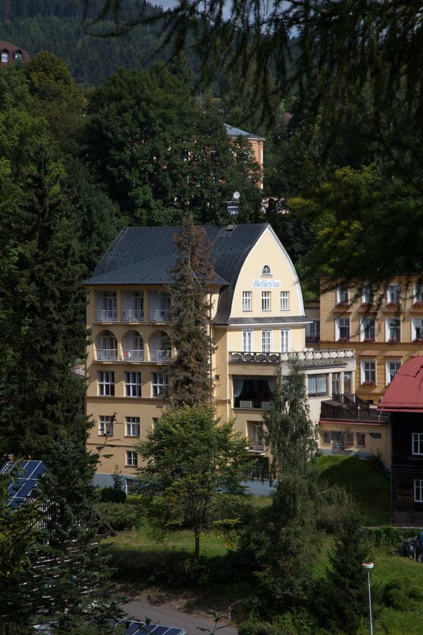 Lázeňská dependance Bellevue Hotel Janske Lazne Exterior foto