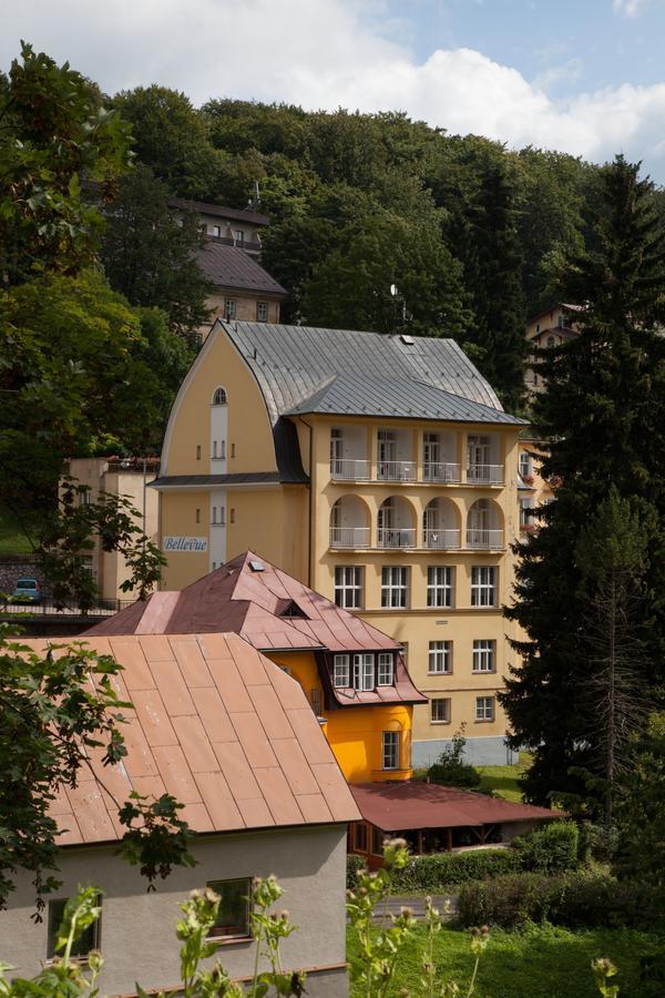Lázeňská dependance Bellevue Hotel Janske Lazne Exterior foto