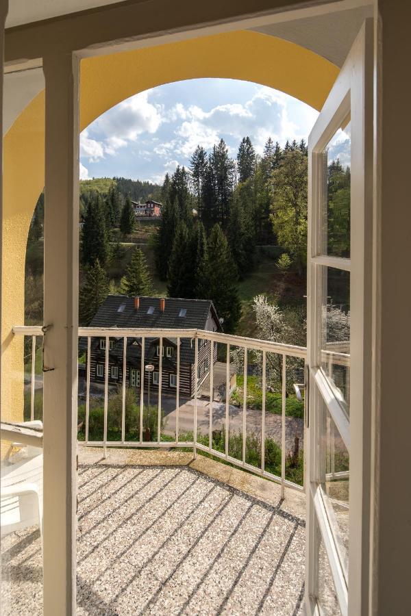 Lázeňská dependance Bellevue Hotel Janske Lazne Exterior foto